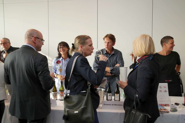 Degustation Swiss Wine MMS 2018